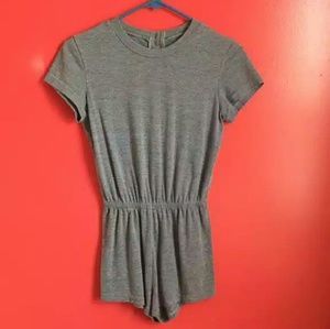 American Apparel jersey t-shirt romper